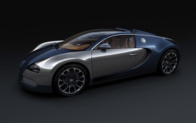 Автомобиль Bugatti