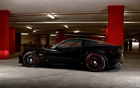 Chevrolet-Corvette-Z06 Black