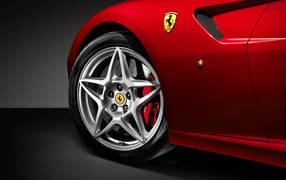 Переднее колесо Ferrari