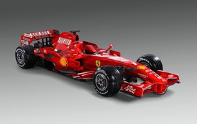 Ferrari формула 2008