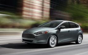 Ford-Focus Electric 2012