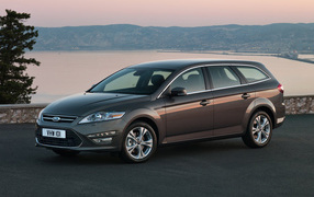New Ford-Mondeo Wagon