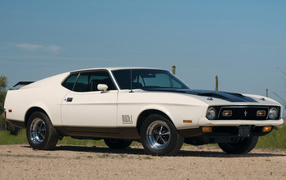 Mustang  mach i 429, 1971