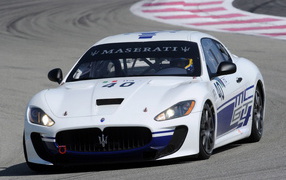 Maserati Granturismo Mc GT4