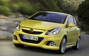 New Opel-Corsa OPC