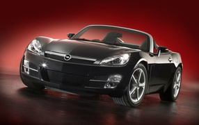 Opel GT Turbo black