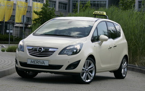 Opel Meriva Taxi