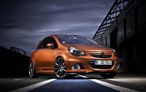 new Opel-Corsa OPC