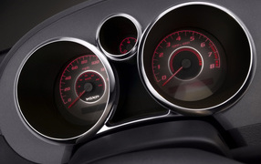 Pontiac GTO gauges