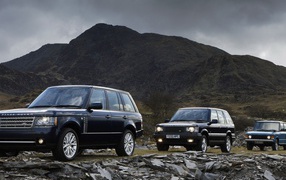 Range Rover three generations
