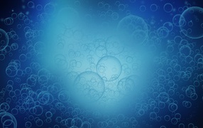 Background with bubbles