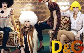 D&G мода