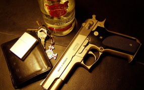 Smirnoff and Smith & Wesson