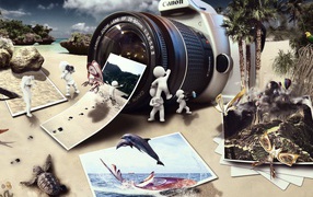 World of photography with Canon
