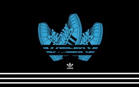 Шузы Адидас - логотип adidas