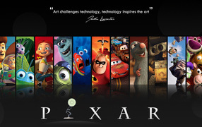 Animated studio Pixar