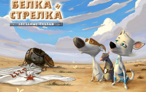 Belka and Strelka Star Dogs