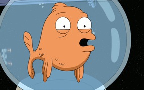 Рыбка из Family Guy