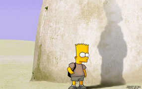 Simpsons shadow