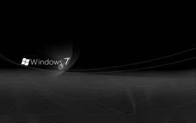 Windows Seven Black Theme