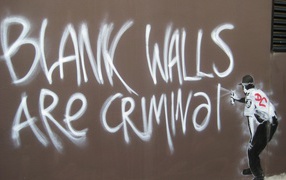 Banksy graffiti