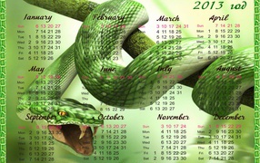 Календарь 2013