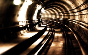 Metro Subway Tunnel