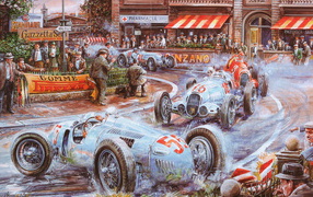 Races 1933