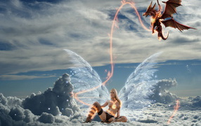 Ангел и ее дракон