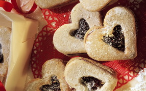 Ичираку рамен Food_Bread_rolls_croissants_Cookie-hearts_032210_32