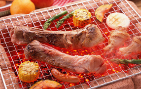  Ичираку рамен Food_Meat_and_barbecue_BBQ_Ribs_012301_32