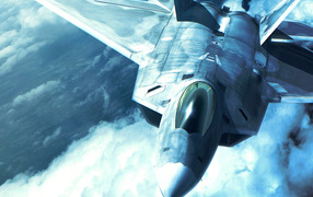 Ace Combat X, F-22 Raptor