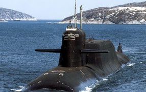 Submarine in the Gulf