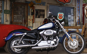 Harley Davidson XL 1200C Sportster 1200 Custom