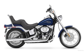 Legend Harley Davidson motorcycle