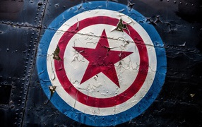 Капитан Америка логотип