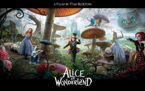 Alice in Wonderland movie 2010