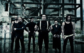 The group Rammstein