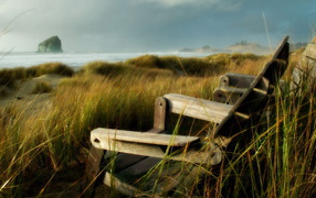 Chairs ashore