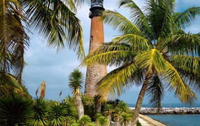 Coast lighthouse