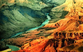 Mountain Grand Canyon