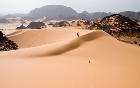 A trip through the desert