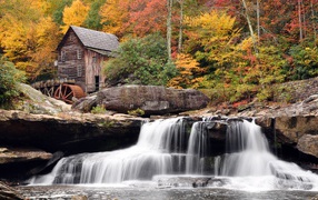 Autumn Mill
