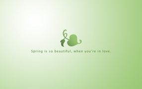 Весна - пора, когда ты влюблен