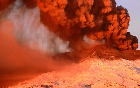 Вулканический пепел