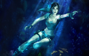 Tomb Raider Underwater