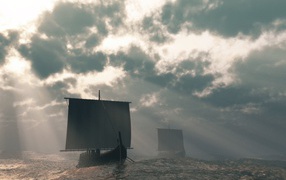 Viking Boats