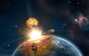 Падение астероида