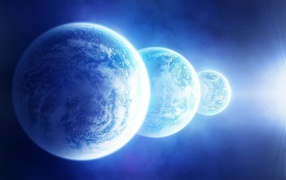 Three planets