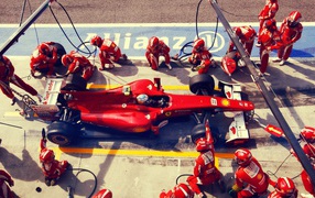 Formula 1 photo